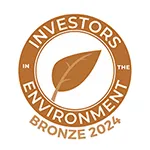 Bronze logo iie